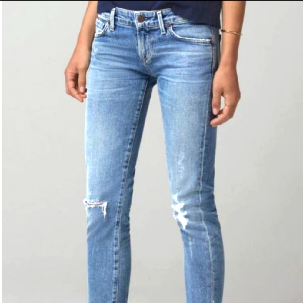 Citizens of Humanity Low Rise Jeans